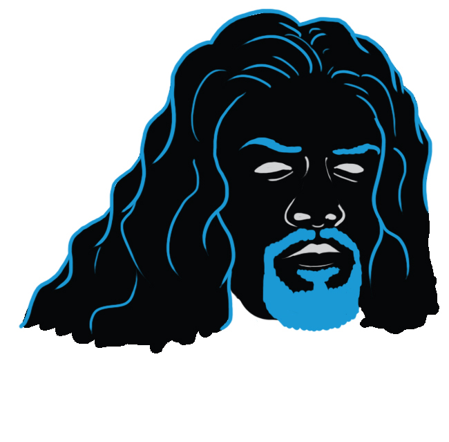 Carolina Panthers Roman Reigns Logo DIY iron on transfer (heat transfer)